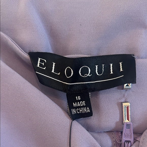 Eloquii Lilac Trousers with Belt NWT - Picture 3 of 6